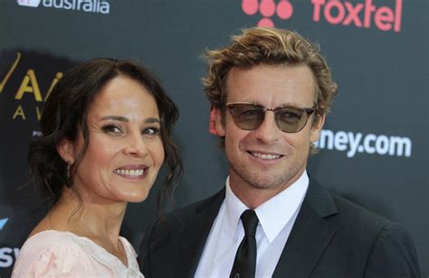 simon baker failed marriage.